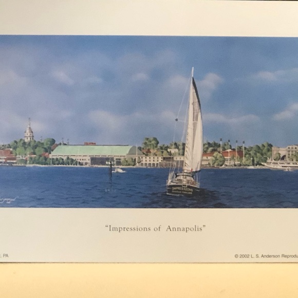 Impressions of Annapolis by Larry S.Anderson - Picture 11 of 14